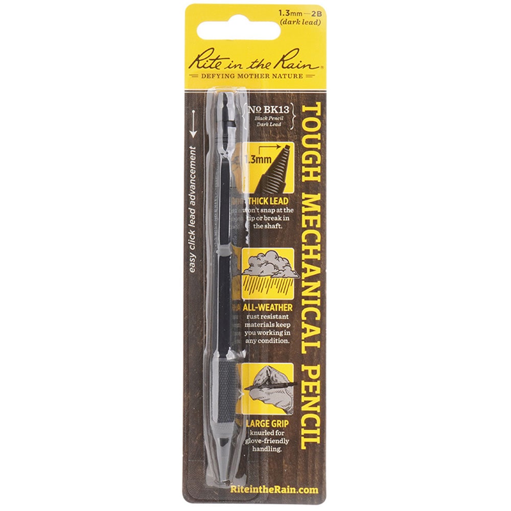 Ołówek Rite in the Rain Mechanical Clicker Pencil - Black