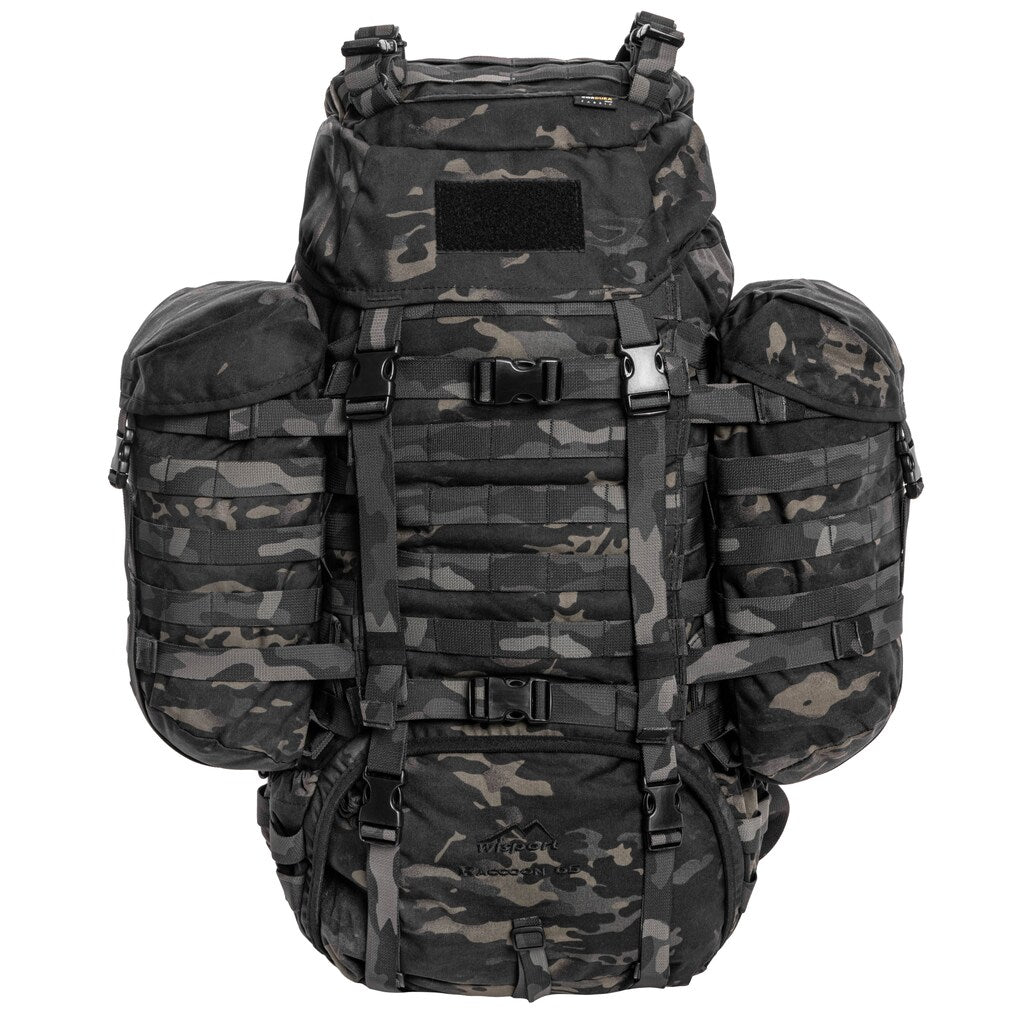 Plecak Wisport Raccoon 65 l MultiCam Black