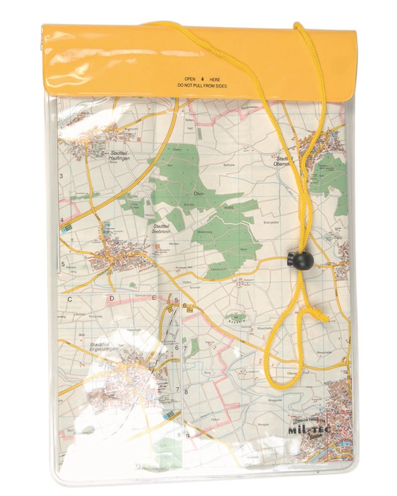Pokrowiec wodoodporny Mil-Tec 260x350 mm - Żółty