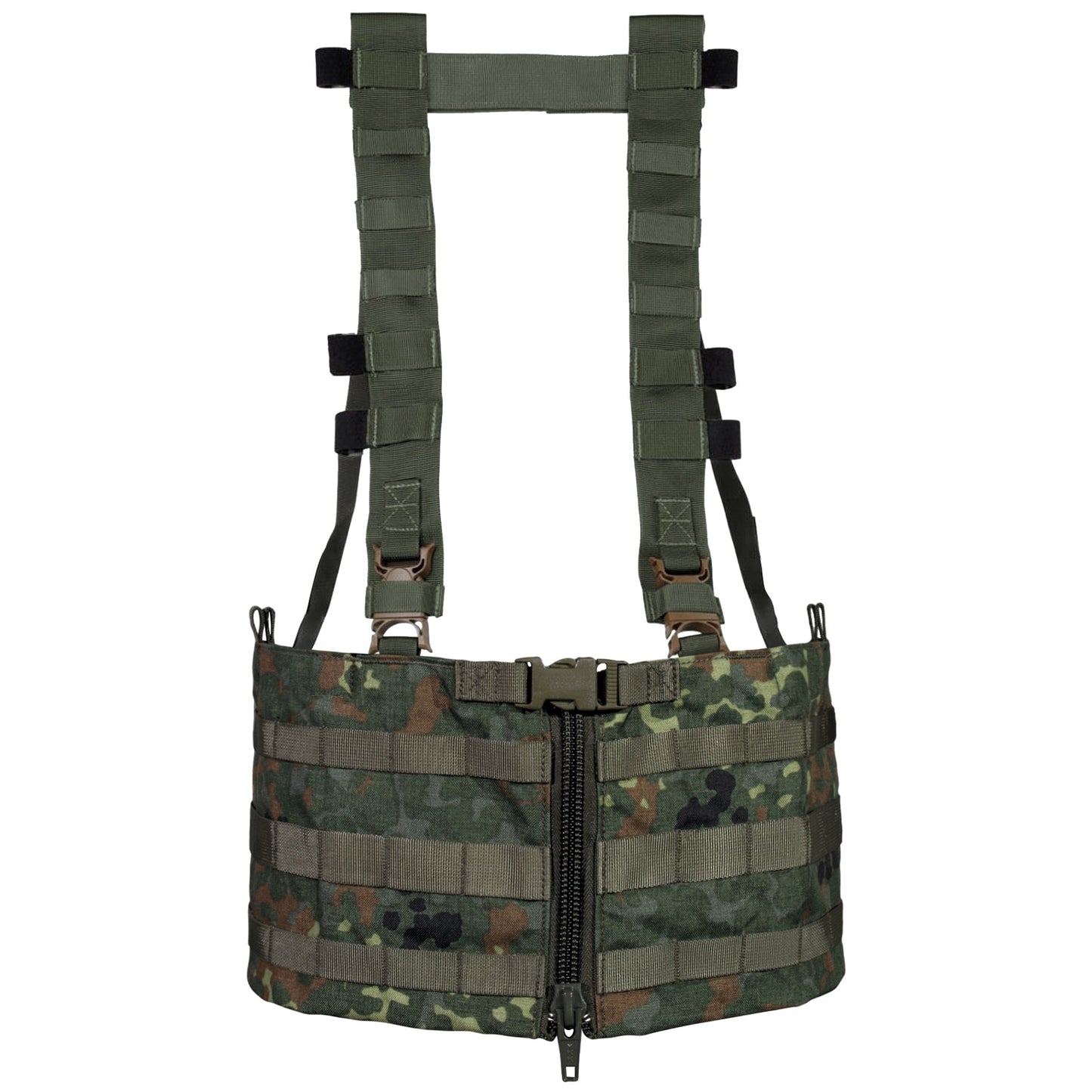 Kamizelka taktyczna Lindnerhof Chest Rig LT366 - Flecktarn