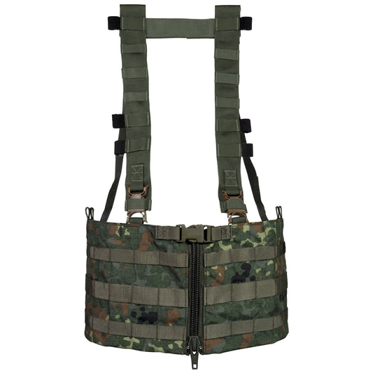 Kamizelka taktyczna Lindnerhof Chest Rig LT366 - Flecktarn