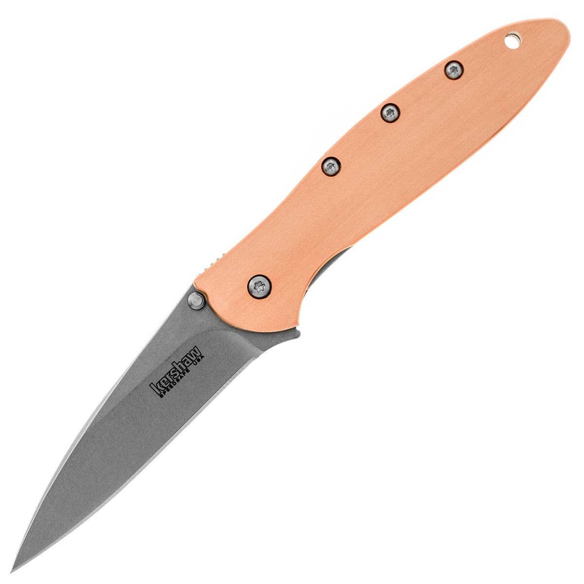 Nóż składany Kershaw Leek Copper