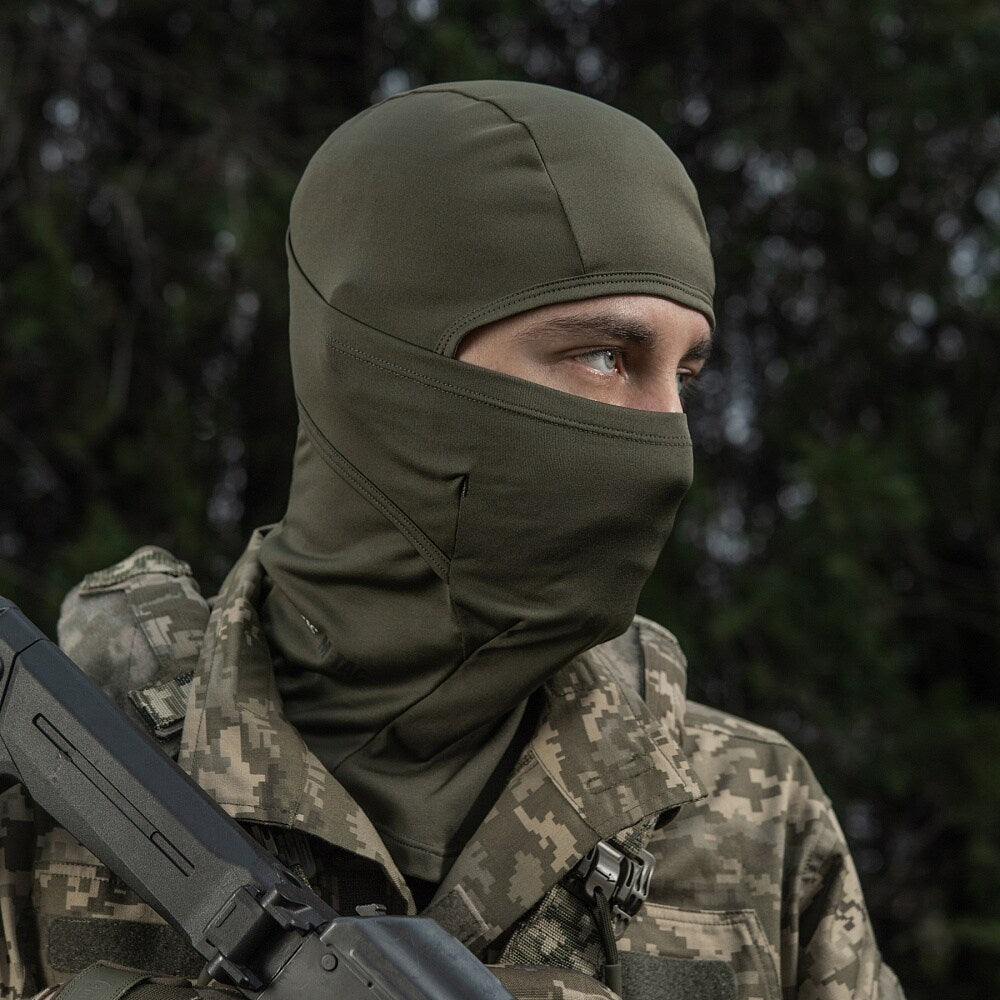 Kominiarka M-Tac Ninja Polartec Premium - Army Olive