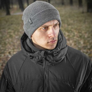Czapka M-Tac Fine Knit Watch Cap - Grey