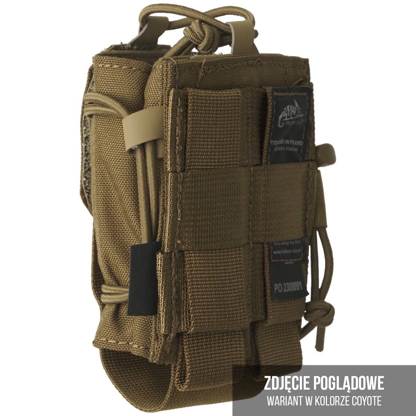 Ładownica Helikon na radio - Olive