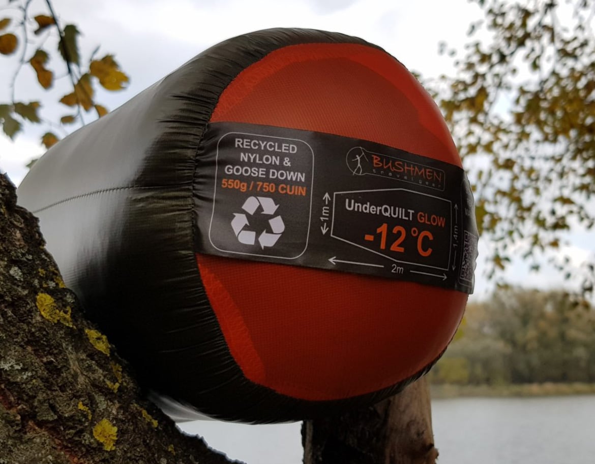 Podpinka hamakowa Bushmen Underquilt Glow -12°C