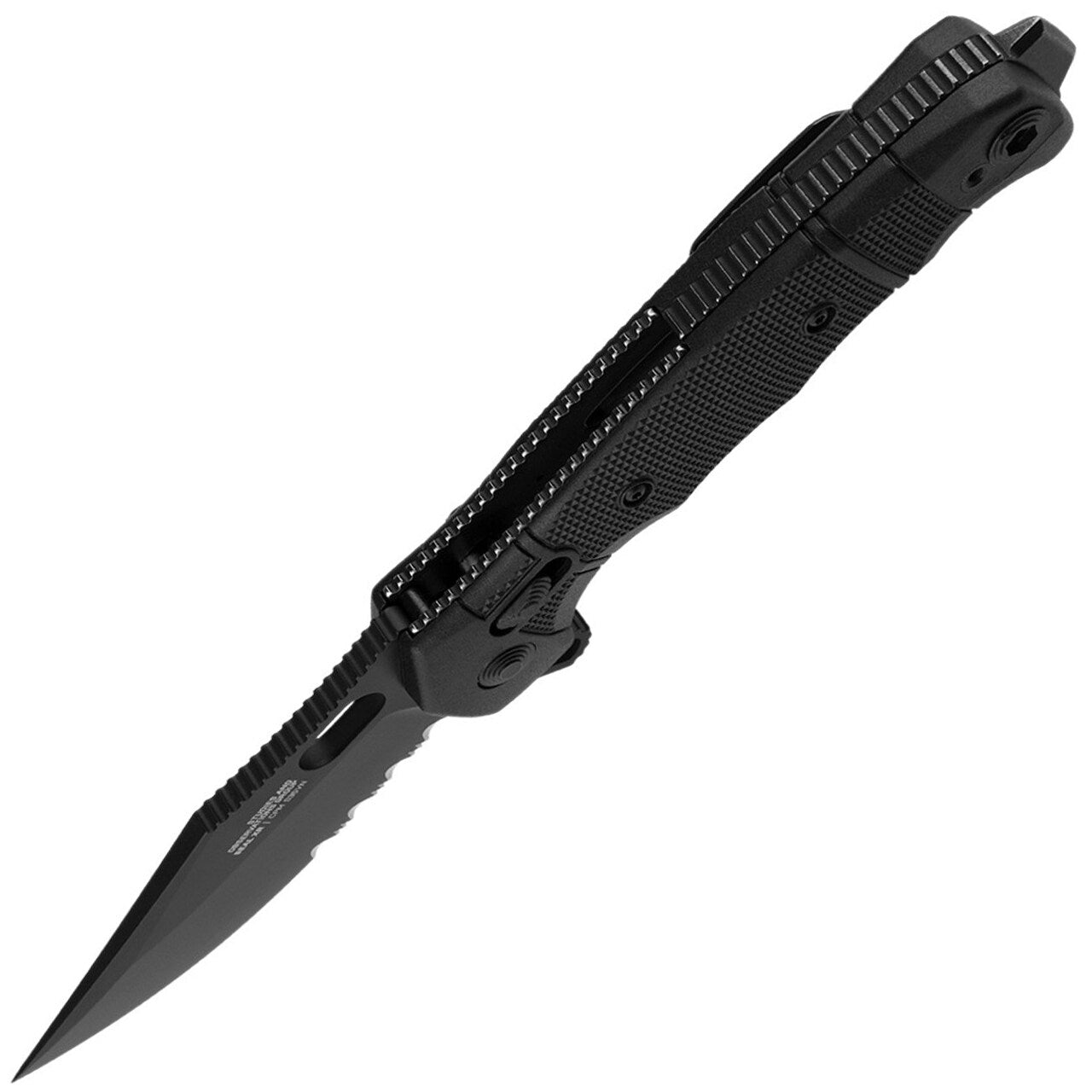 Nóż składany SOG Seal XR Partially Serrated - Black