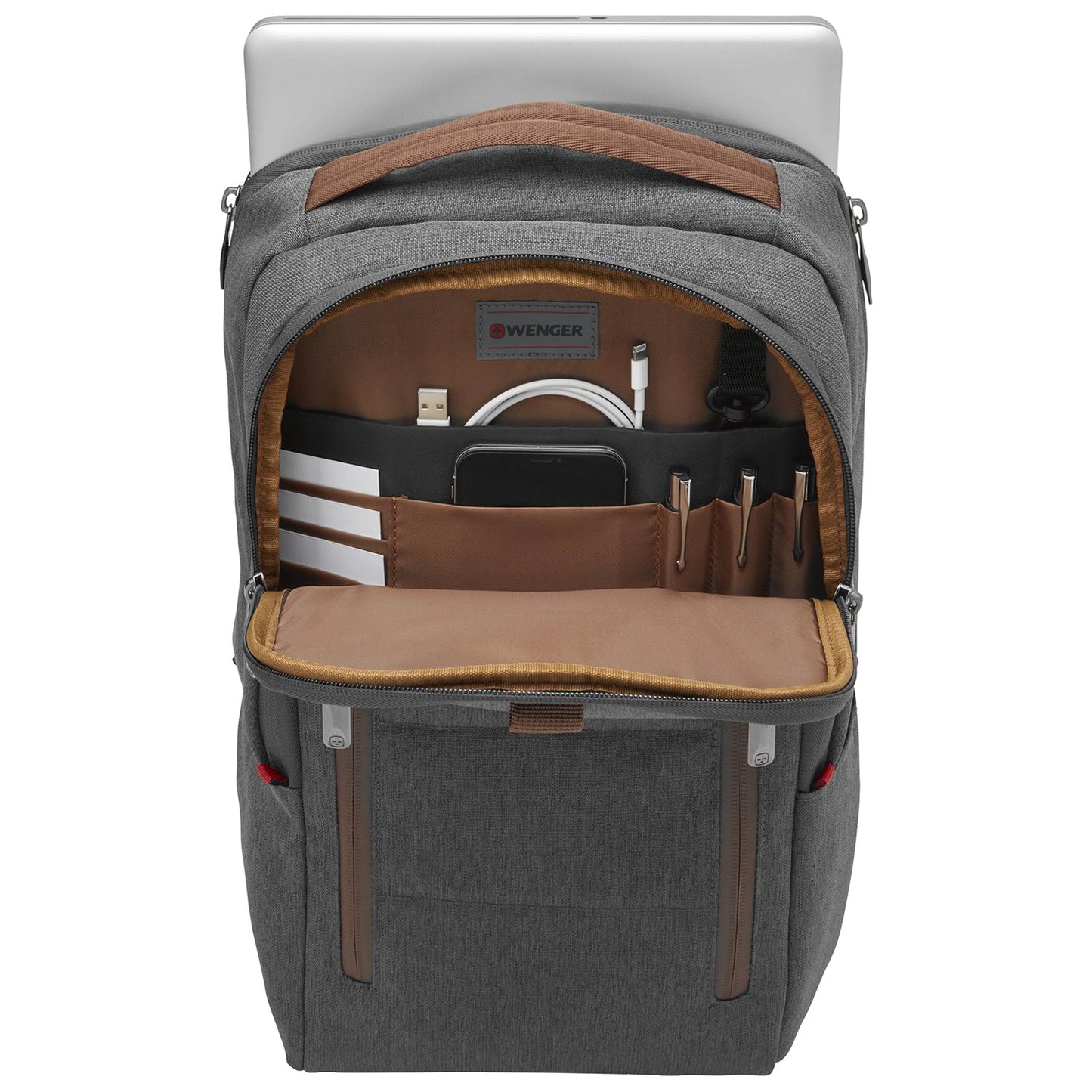 Plecak Wenger City Upgrade 15 l - Alloy