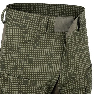 Spodnie Helikon MCDU Polycotton Stretch Rip-Stop - Desert Night Camo / Olive Green