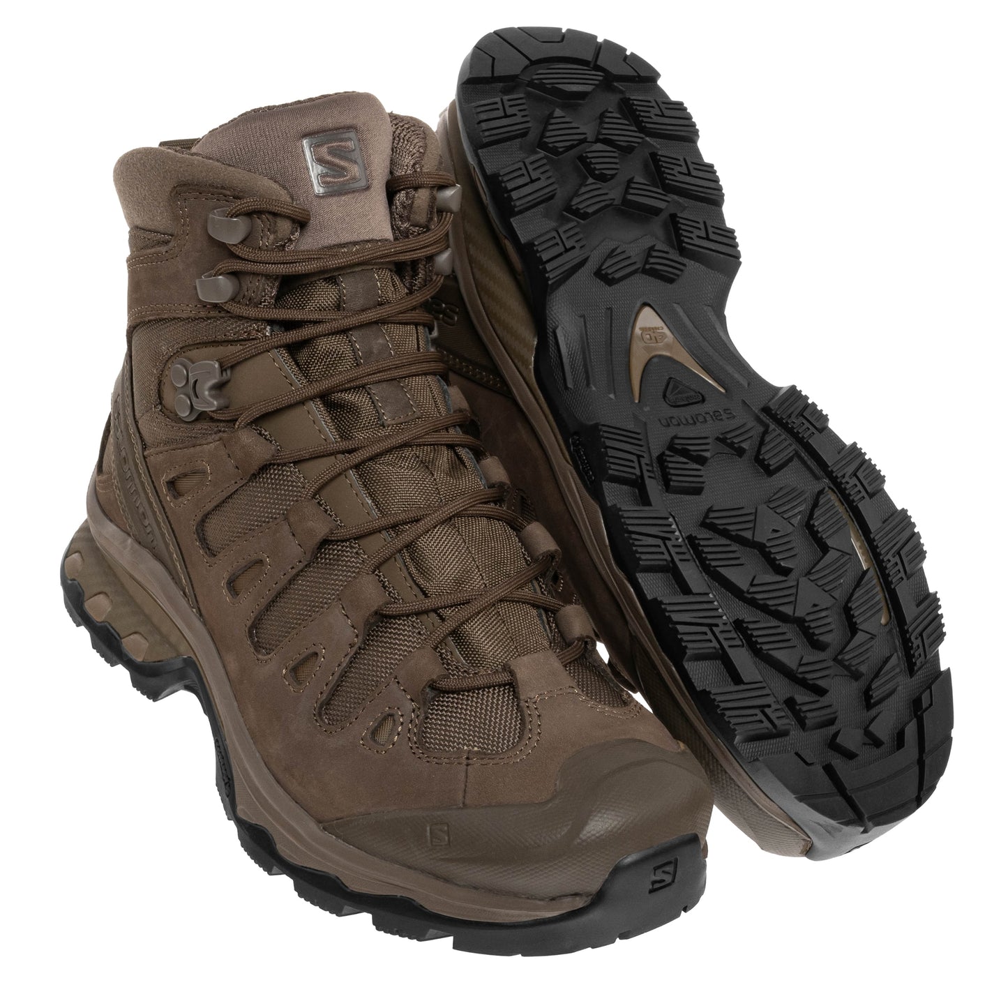 Buty Salomon Quest 4D Forces 2 MID EN - Earth Brown