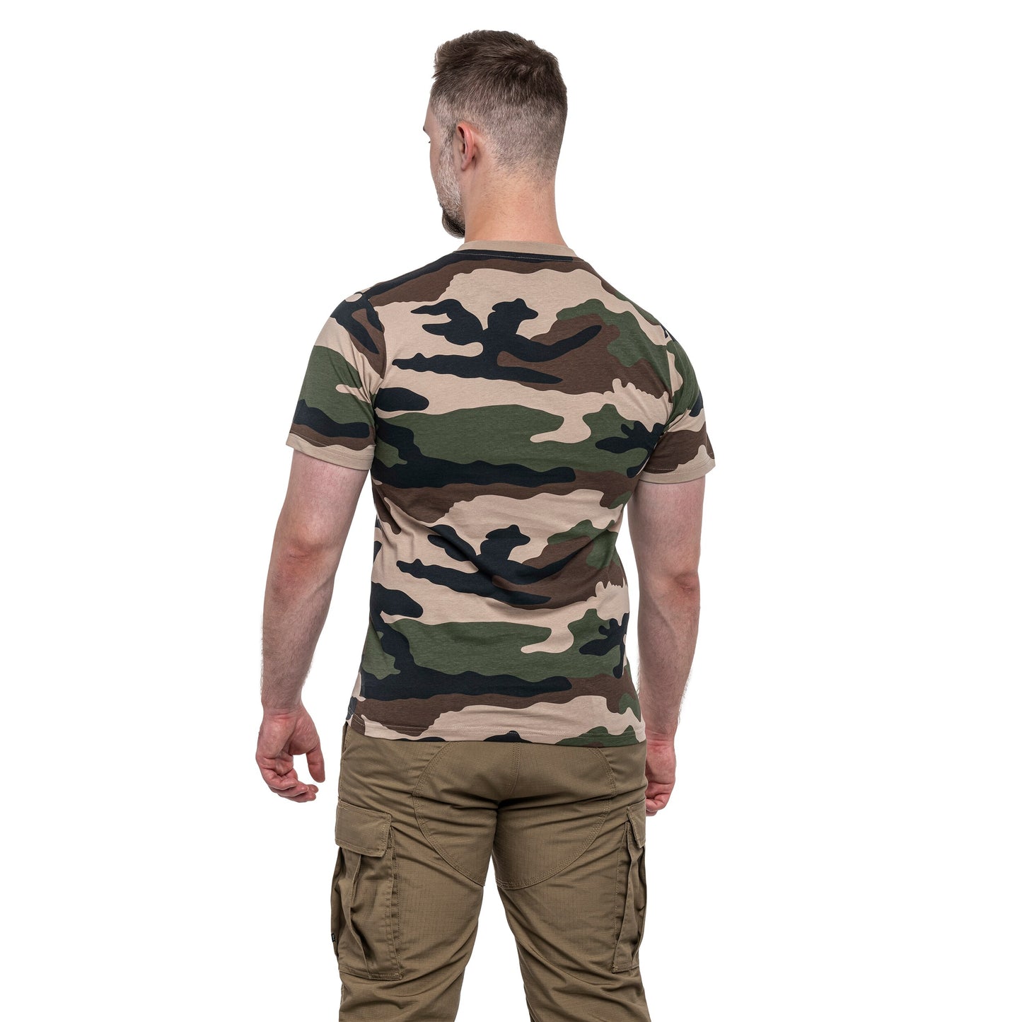 Koszulka T-Shirt Mil-Tec - CCE Camo