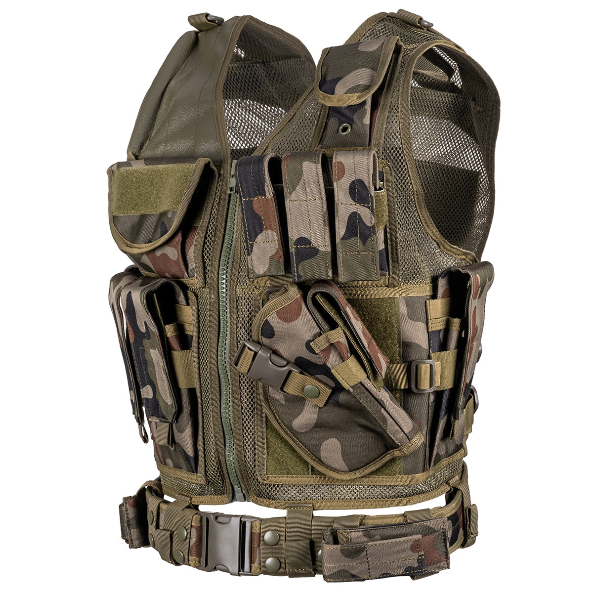 Kamizelka taktyczna GFC Tactical KAM-39 - wz.93 Pantera PL Woodland