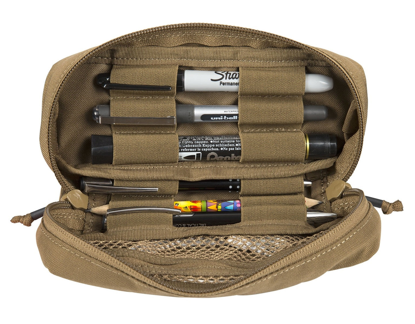 Organizer Helikon Pencil Case Insert Coyote