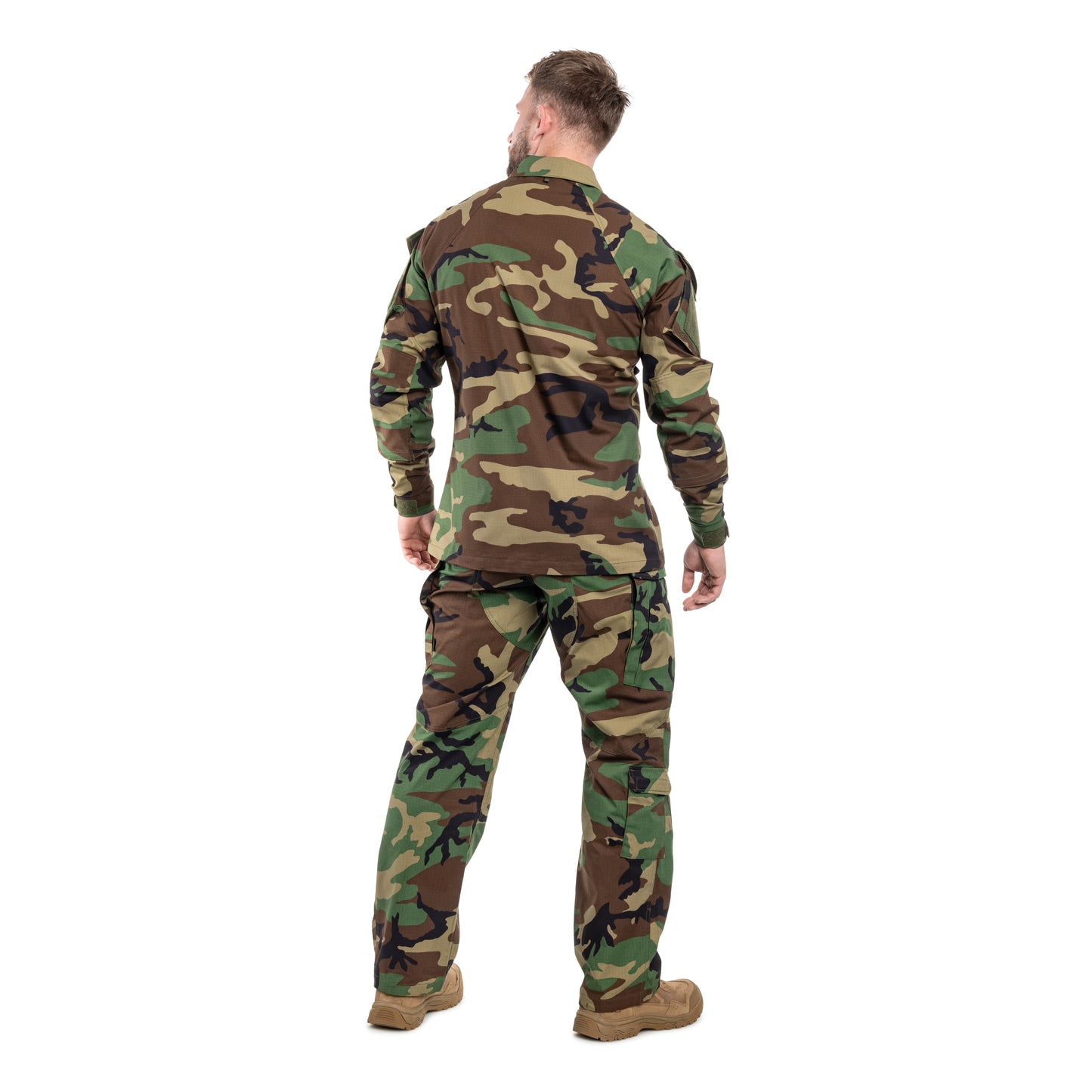 Bluza Helikon Raid Polycotton Stretch Rip-Stop - US Woodland