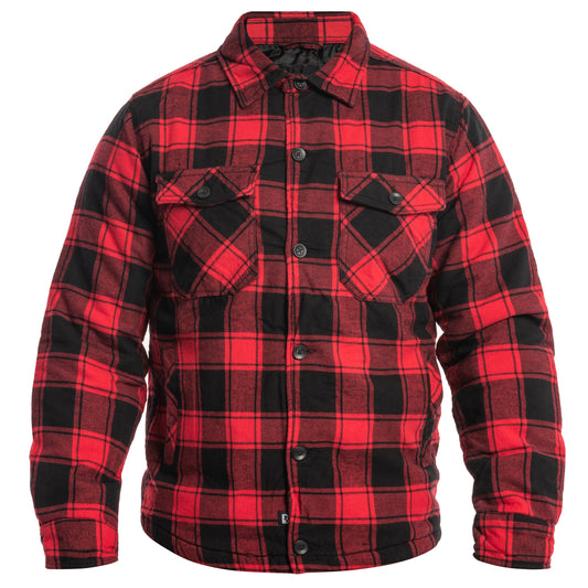 Kurtka Brandit Lumber Jacket - Red/Black