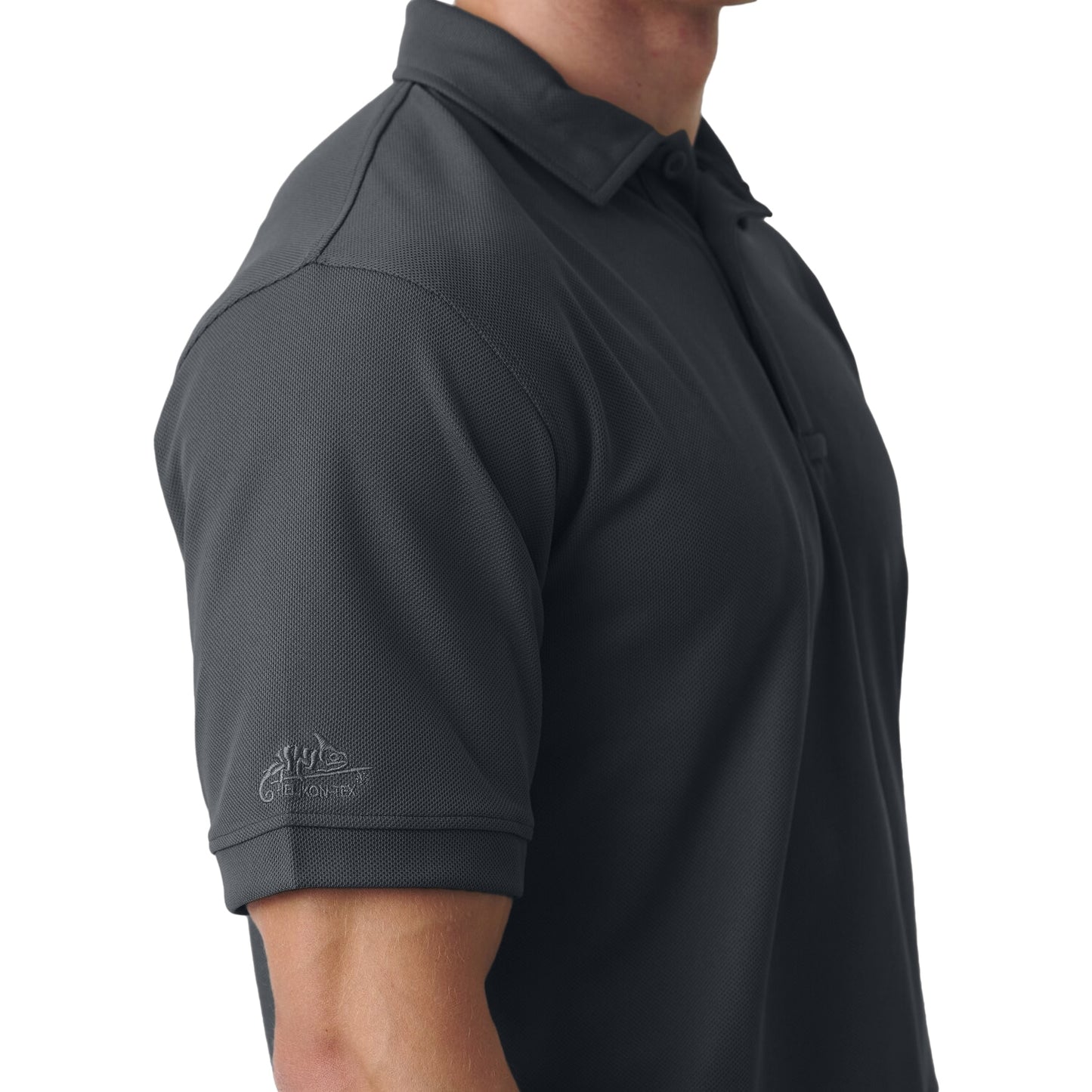 Koszulka termoaktywna Polo Helikon UTL TopCool Lite - Shadow Grey