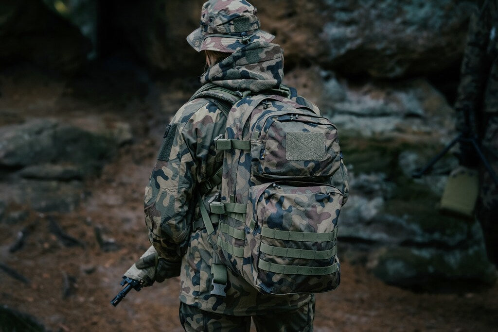 Plecak Helikon Ratel Mk2 25 l - wz.93 Pantera PL Woodland