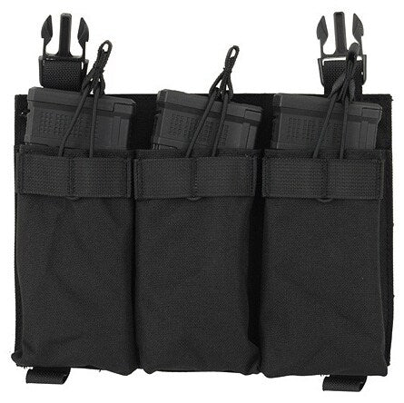 Potrójna ładownica 8Fields Buckle Up na magazynki M4/M16- black
