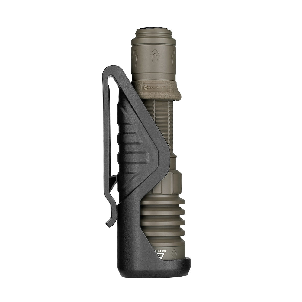 Latarka taktyczna Olight Warrior X 4 Flat Dark Earth - 2600 lumenów