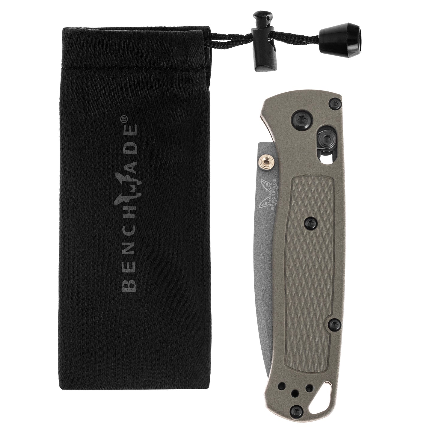 Nóż składany Benchmade Bugout CPM-S30V - Ranger Green Grivory