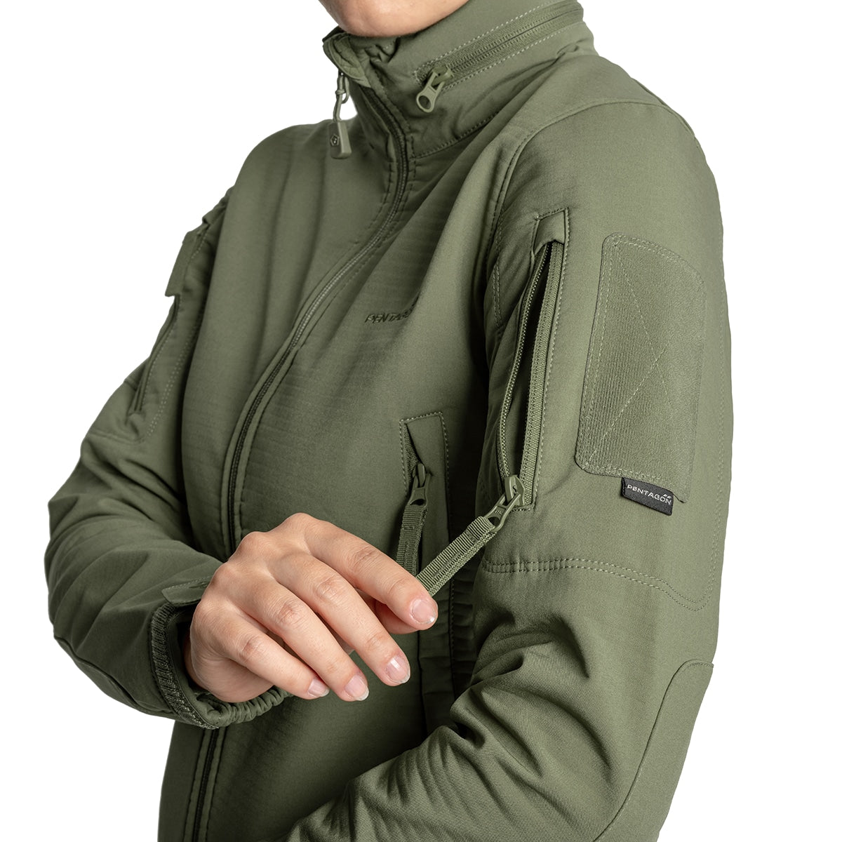 Kurtka damska Pentagon Artaxes - RAL 7013
