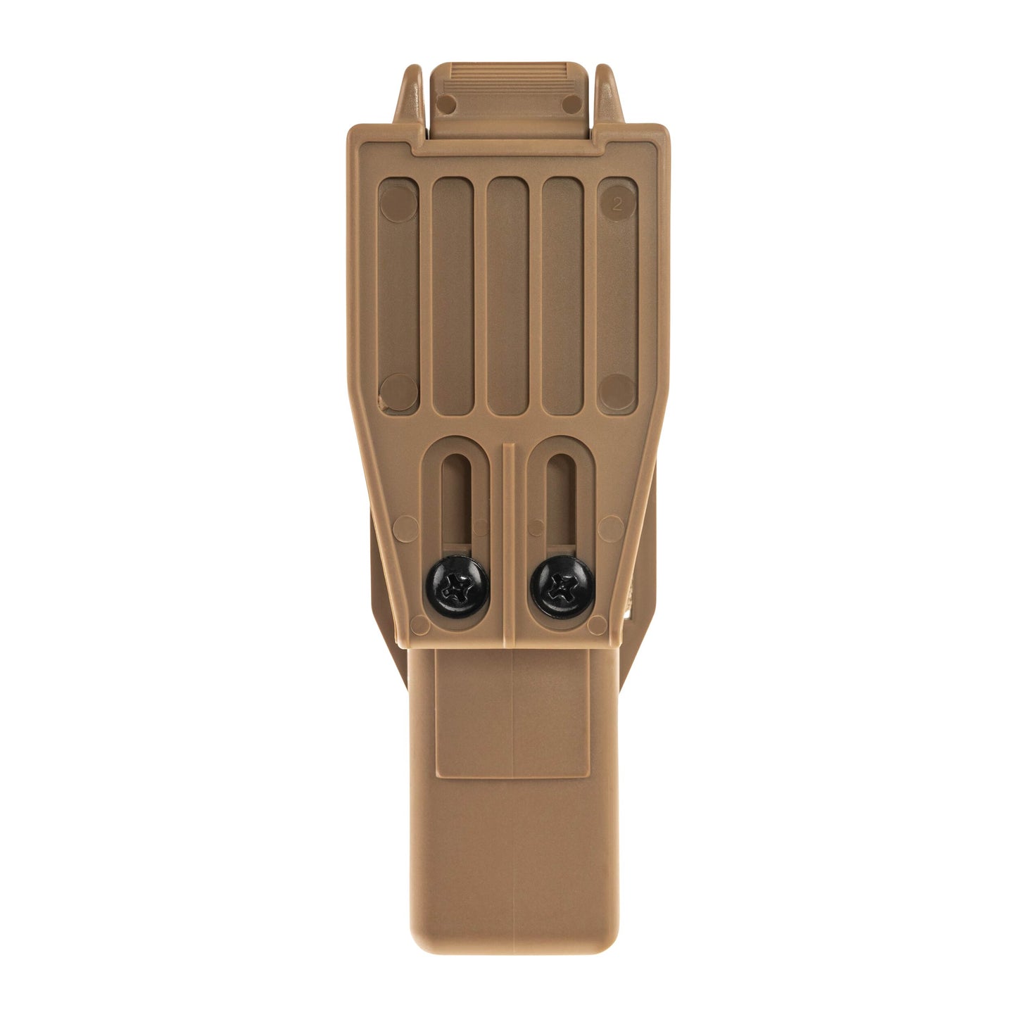 Pałka teleskopowa ESP Ergonomic hartowana 18" Khaki/Black