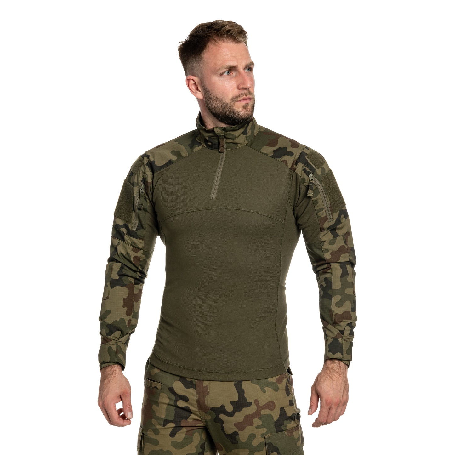 Bluza MaxPro-Tech Combat Active Max - wz.93 Pantera PL Woodland