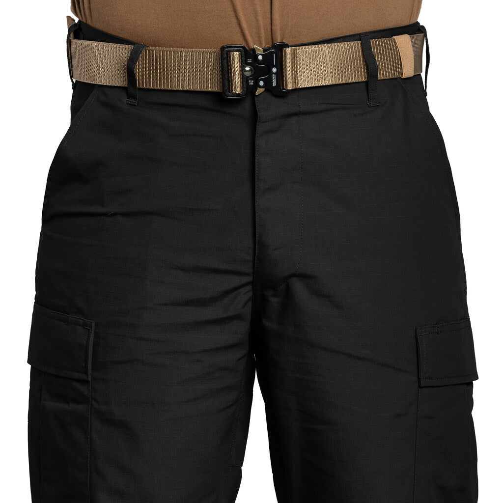 Spodnie Helikon BDU PolyCotton Rip-Stop - Black