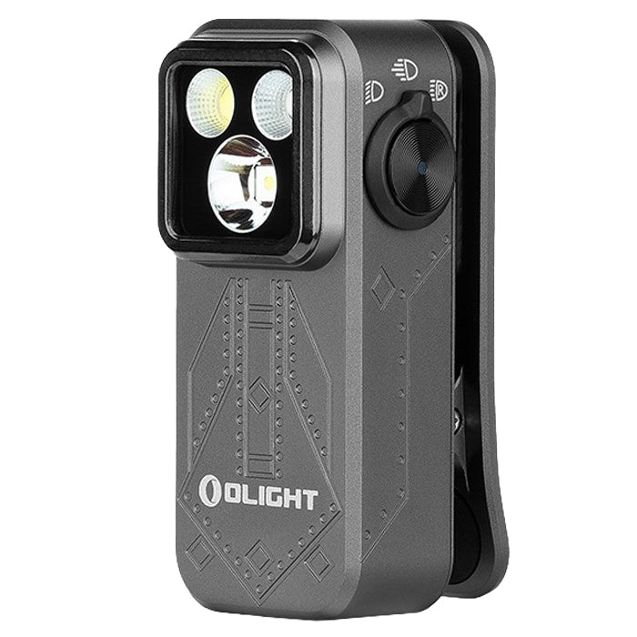 Latarka akumulatorowa Olight Oclip Pro Phantom Squadron - 500 lumenów
