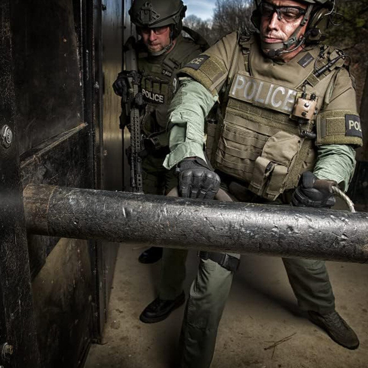 Rękawice taktyczne Mechanix Wear Tactical Specialty Breacher Covert