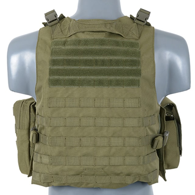 Kamizelka taktyczna 8Fields AAV FSBE V2 - Olive
