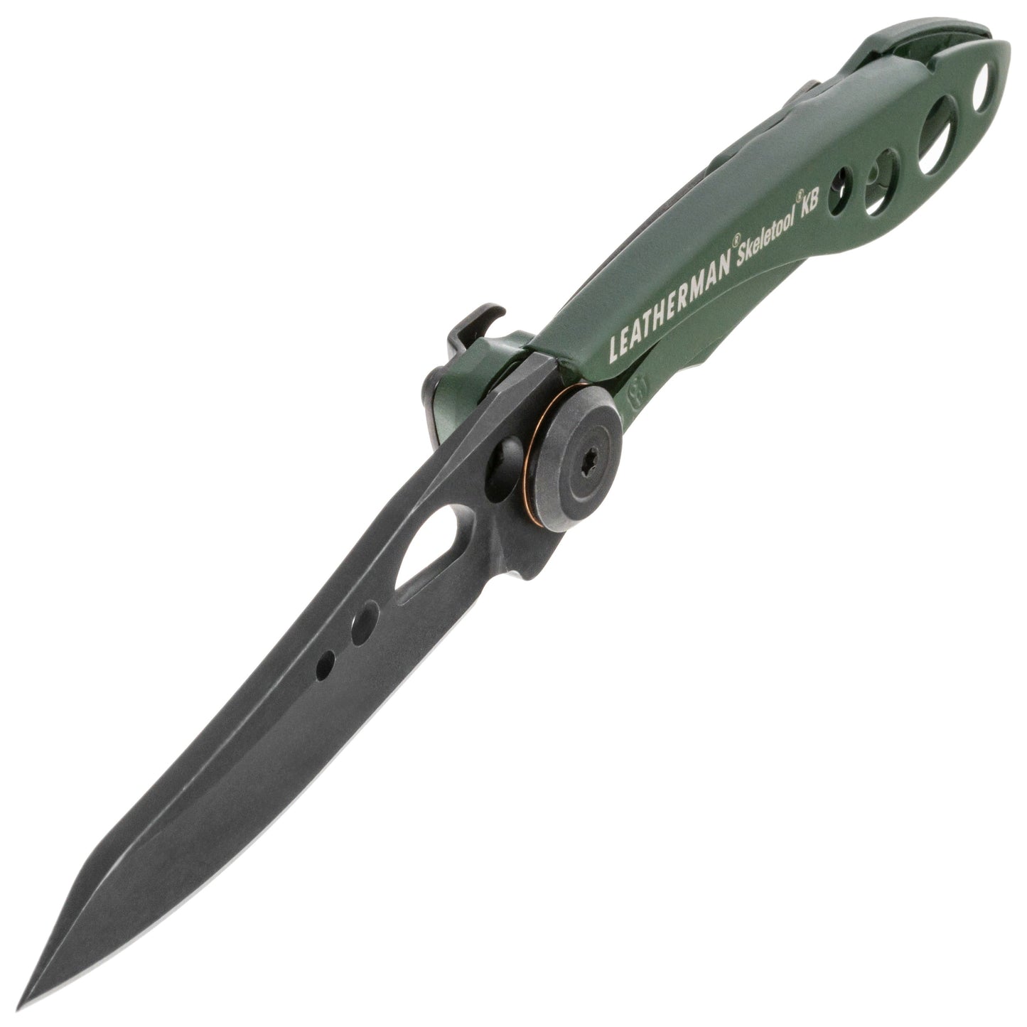 Nóż składany Leatherman Skeletool KB OD Green