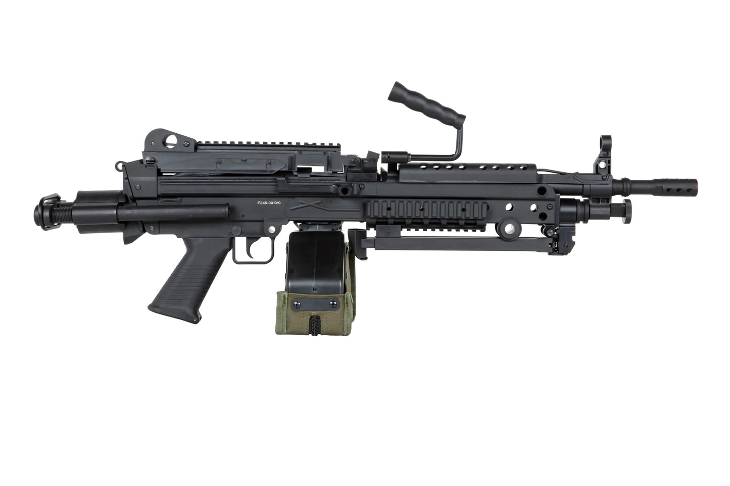 Karabin maszynowy AEG Specna Arms SA-F249 Para Flex Gate X-ASR - Black