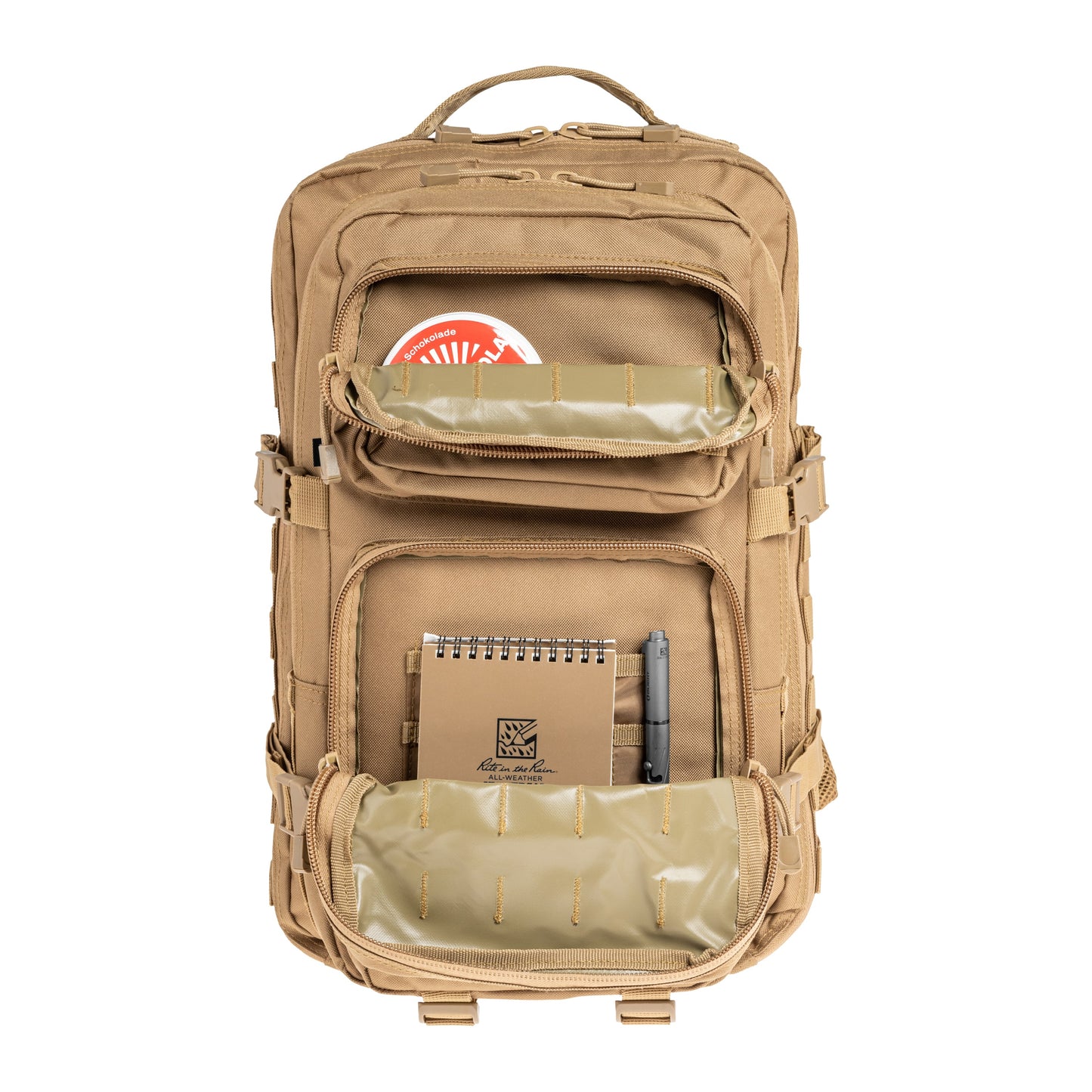 Plecak Brandit Assault Pack Large 40 l - Coyote