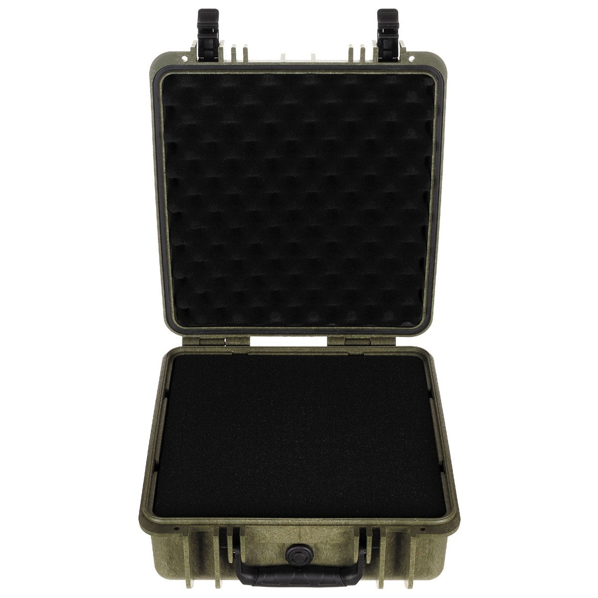 Walizka transportowa MFH Plastic Box Waterproof średnia - OD Green