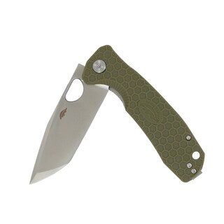 Nóż składany Honey Badger Tanto Large 8Cr13MoV - Green