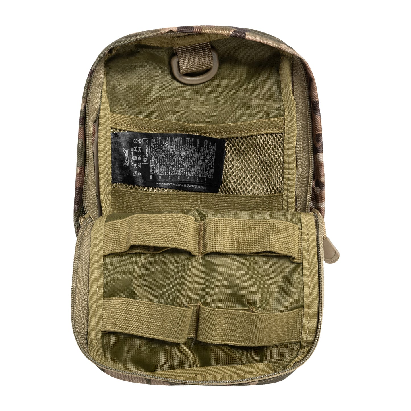 Kieszeń Brandit Molle Pouch Snake - Tactical Camo