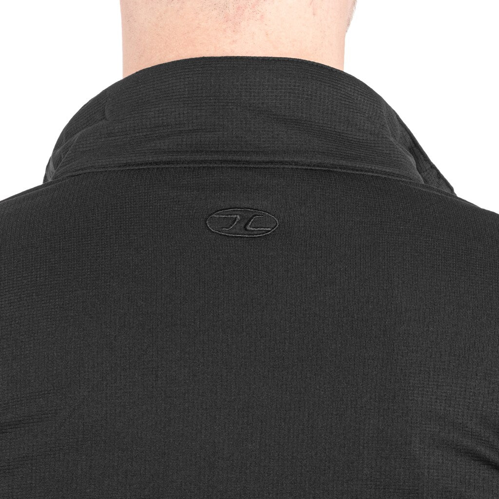 Polar Highlander Forces Tactical Hirta Fleece - Black