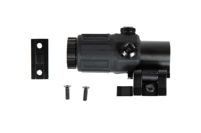Luneta typu magnifier Aim-O 3x30 ET Style - Czarna
