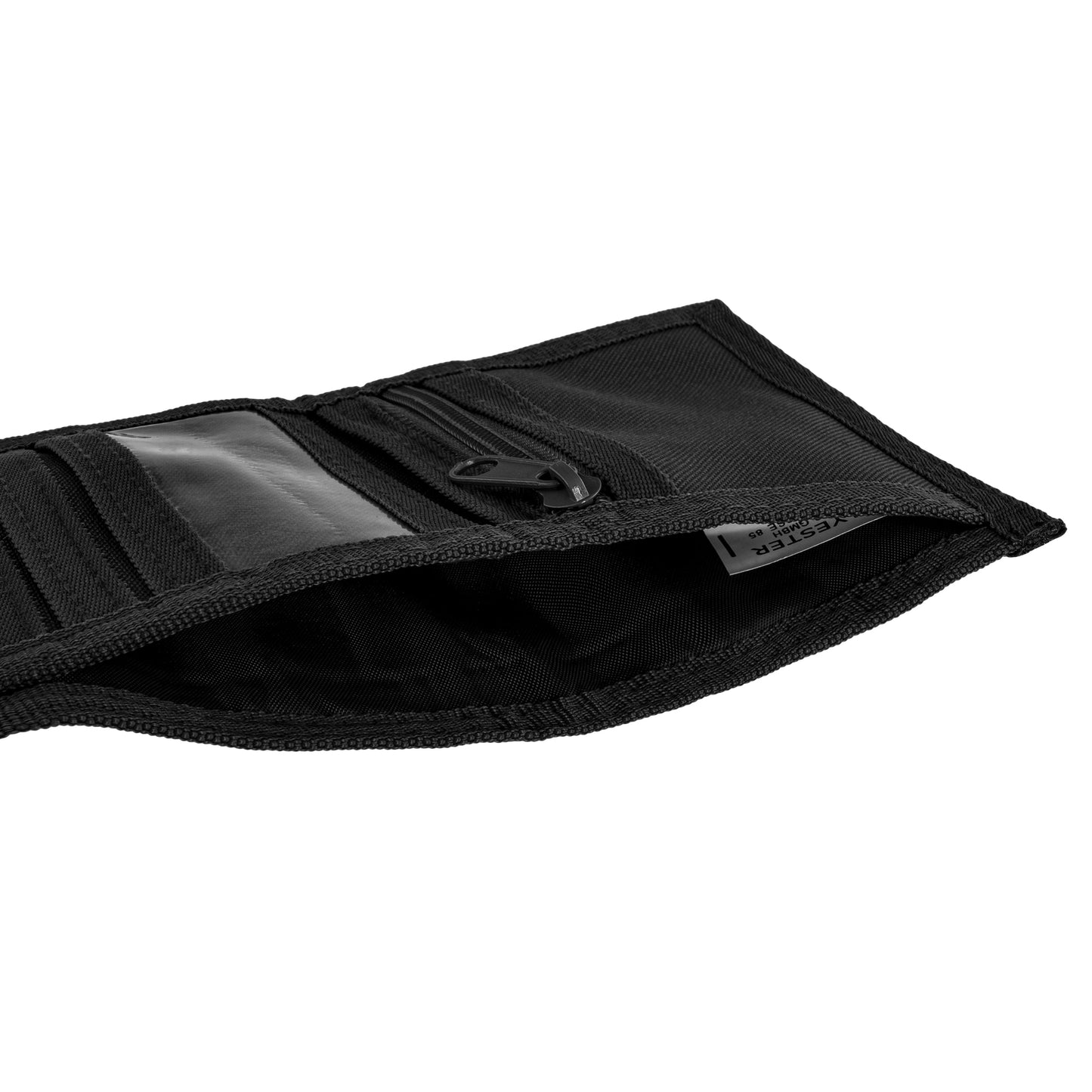 Portfel Mil-Tec z łańcuszkiem - Black