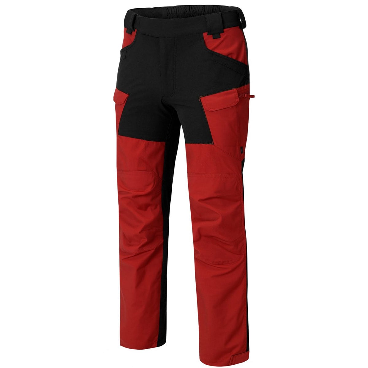 Spodnie Helikon Hybrid Outback DuraCanvas - Crimson Sky/Black