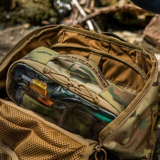 Organizer M-Tac Elite przezroczysty Medium - MultiCam