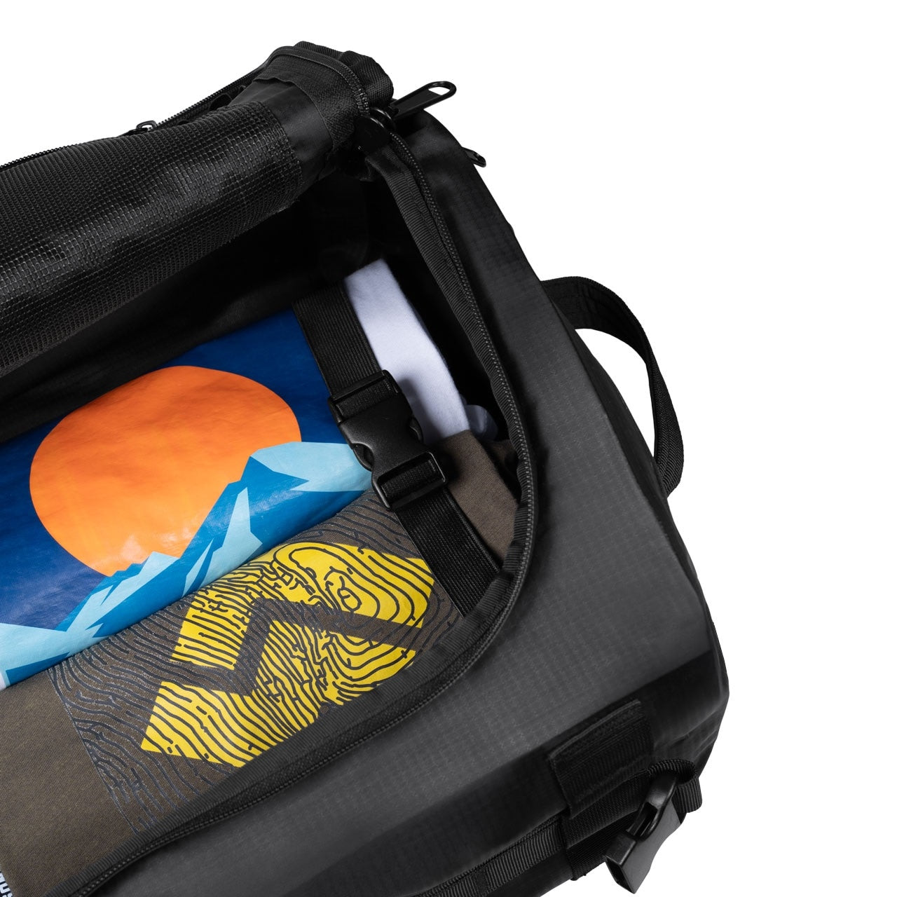 Torba wodoodporna Alpinus Maui 30 l - Czarna