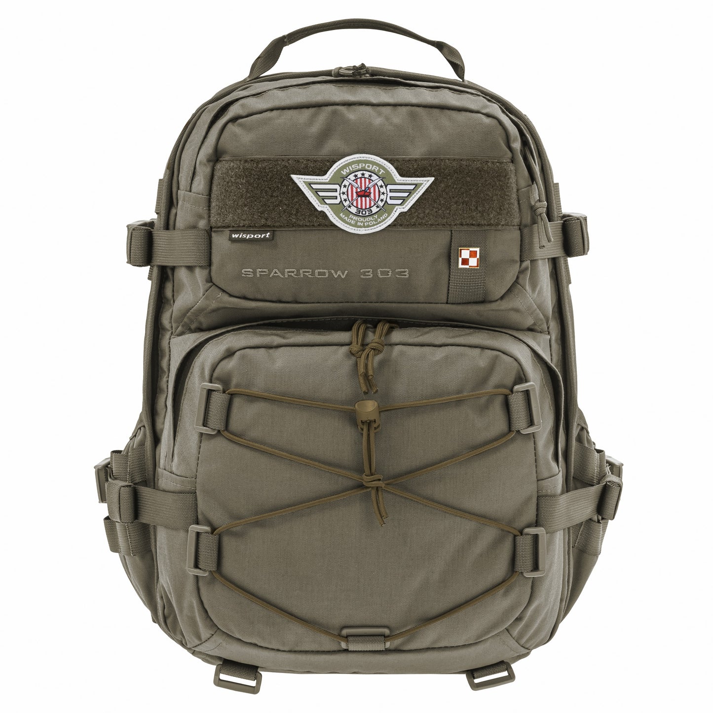 Plecak Wisport Sparrow 303 30 l - RAL 7013