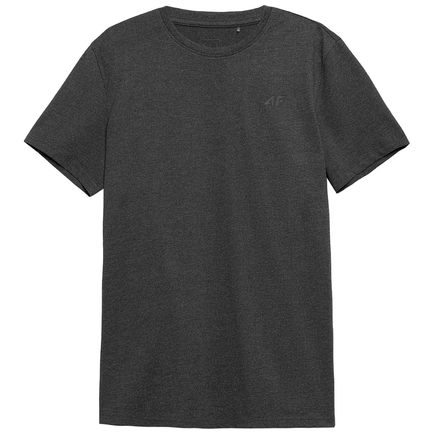 Koszulka T-shirt 4F TSM352 Ciemny Szary Melanż - 3 szt.