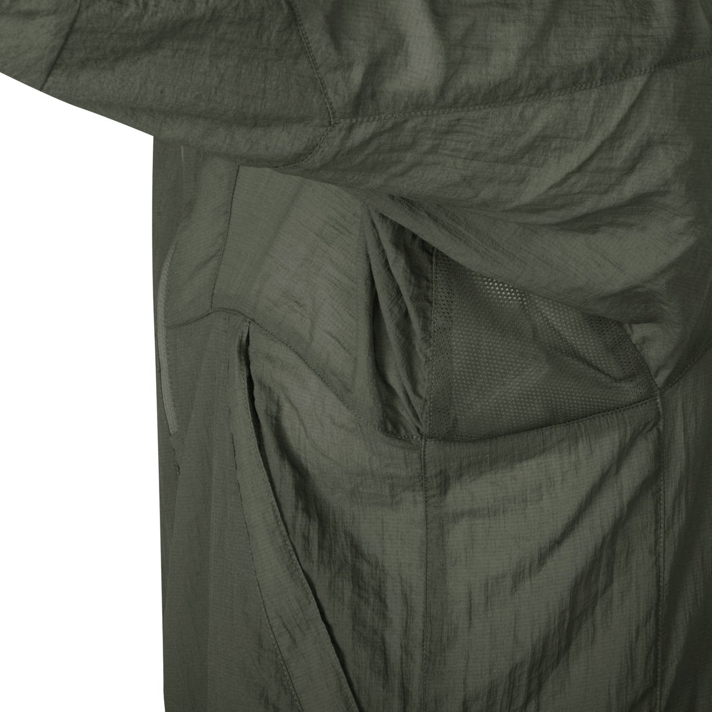 Kurtka Helikon Windrunner Windshirt WindPack - Alpha Green