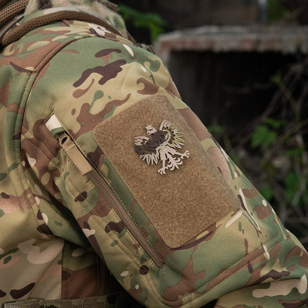 Naszywka M-Tac Polski Orzeł Laser Cut - Multicam