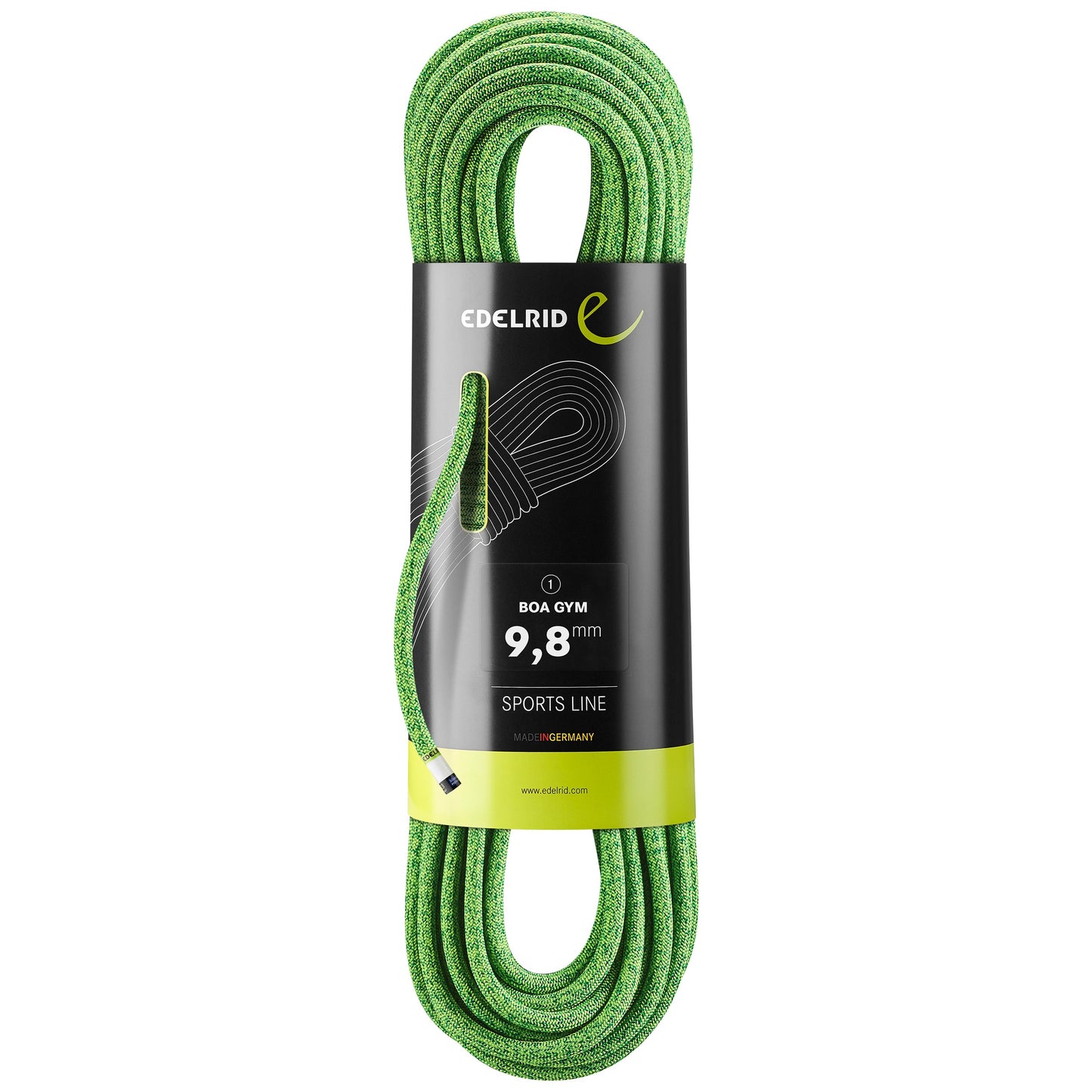 Lina dynamiczna Edelrid Boa Gym 9,8 mm 35 m - Oasis
