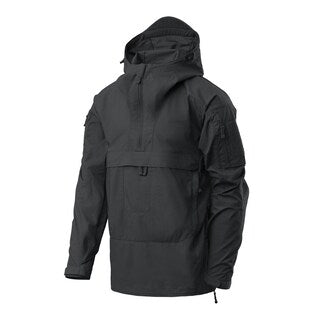 Kurtka Helikon Anorak Tracer PolyCotton Stretch Rip-Stop - Black