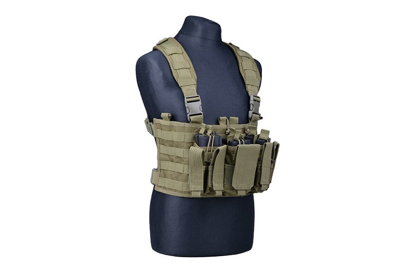 Kamizelka taktyczna GFC Scout Chest Rig - Oliwkowa